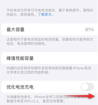 洞头苹果15维修分享iPhone15充电到80%就充不进电了怎么办 