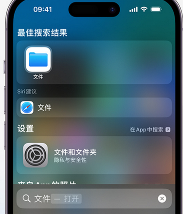 洞头apple维修中心分享iPhone文件应用中存储和找到下载文件 