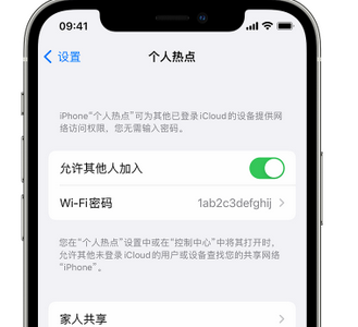 洞头apple服务站点分享iPhone上个人热点丢失了怎么办 