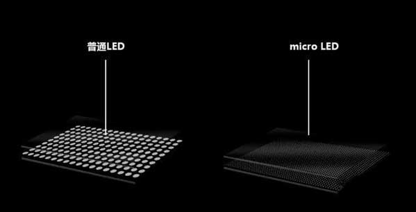 洞头苹果手机维修分享什么时候会用上MicroLED屏？ 