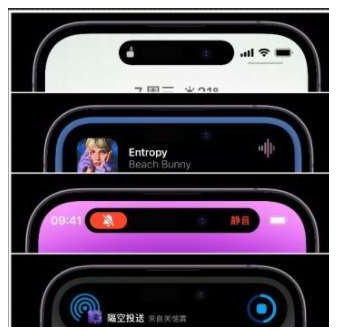洞头苹果14维修分享iPhone 14如何设置灵动岛来电显示? 
