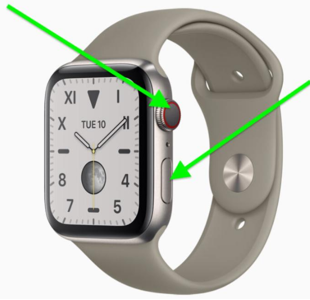 洞头苹果维修网点分享Apple Watch死机如何强制重启 
