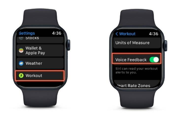 洞头苹果维修网点分享在 Apple Watch 上通过语音锻炼的方法 