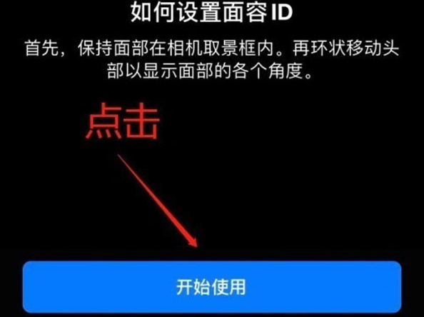 洞头苹果13维修分享iPhone 13可以录入几个面容ID 